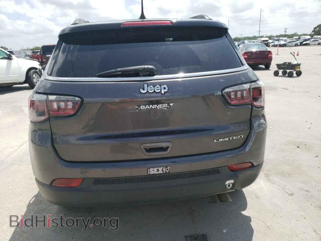 2020 JEEP COMPASS - VIN: 3C4NJCCB5LT211185 - Фото 6