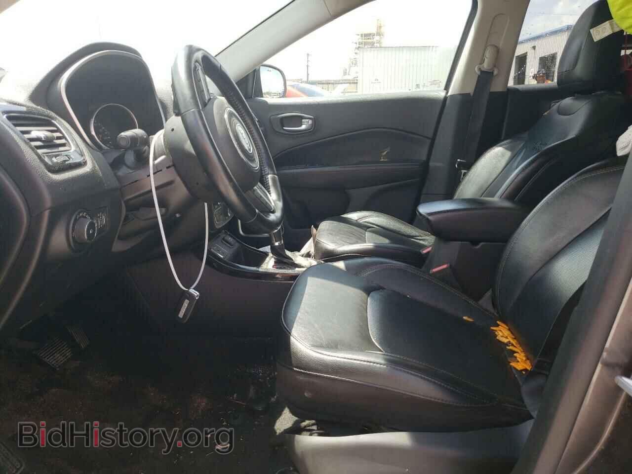 2020 JEEP COMPASS - VIN: 3C4NJCCB5LT211185 - Фото 7