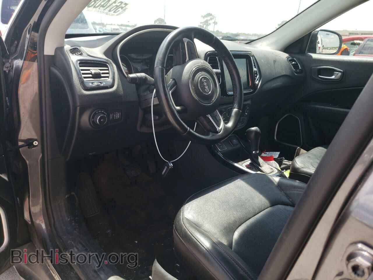 2020 JEEP COMPASS - VIN: 3C4NJCCB5LT211185 - Фото 8