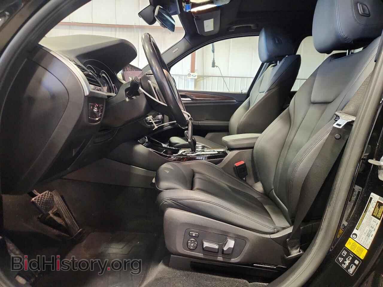 2019 BMW X3 - VIN: 5UXTR9C56KLE15311 - Фото 7