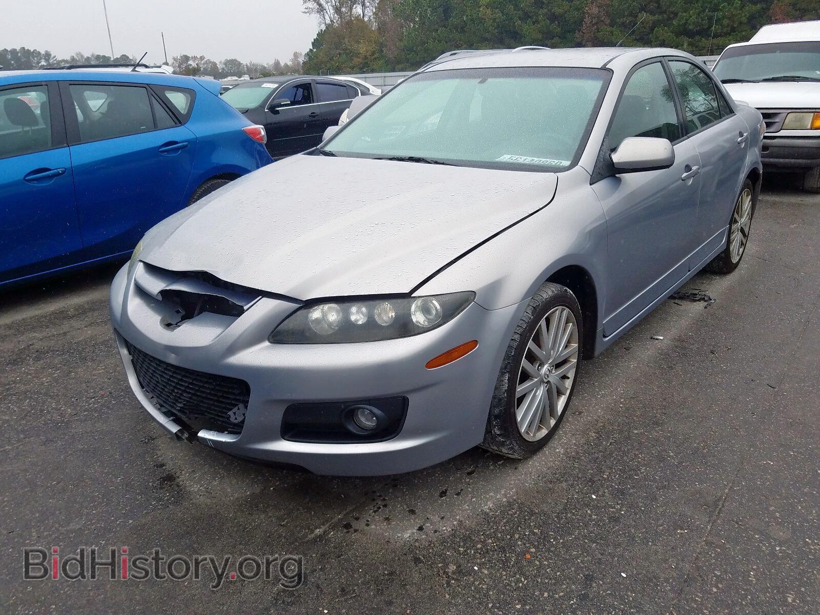2006 MAZDA SPEED 6 - VIN: JM1GG12L061102943 - Фото 2