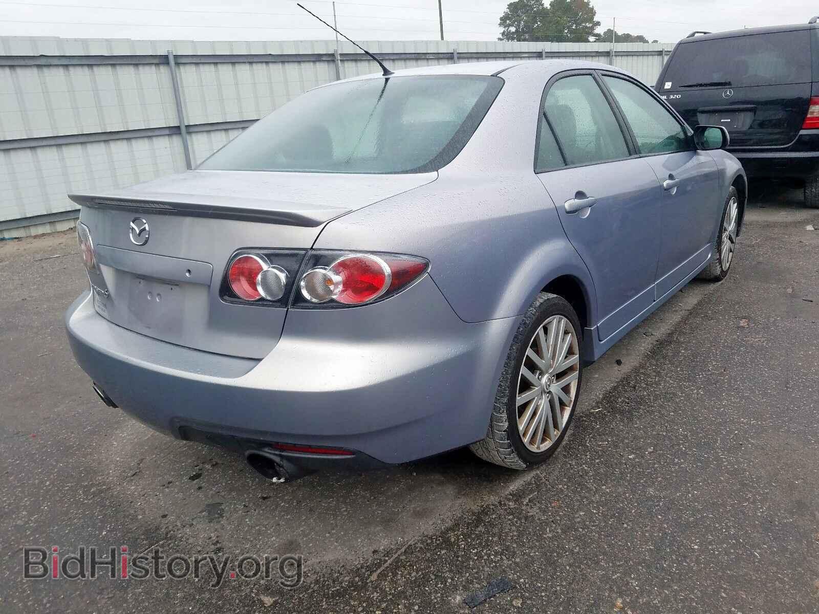 2006 MAZDA SPEED 6 - VIN: JM1GG12L061102943 - Фото 4