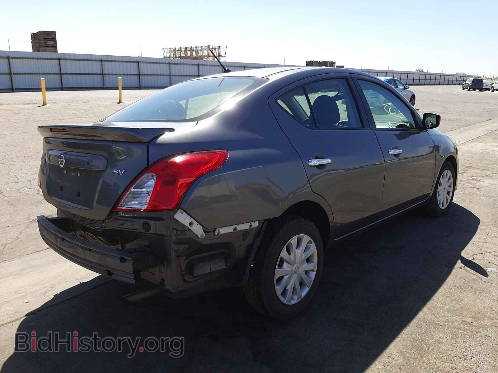 2019 NISSAN VERSA - VIN: 3N1CN7AP4KL859863 - Фото 4