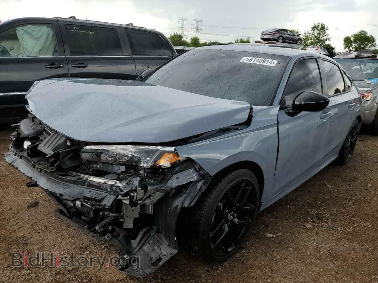 Photo 2HGFE2F53PH566350 - HONDA CIVIC 2023