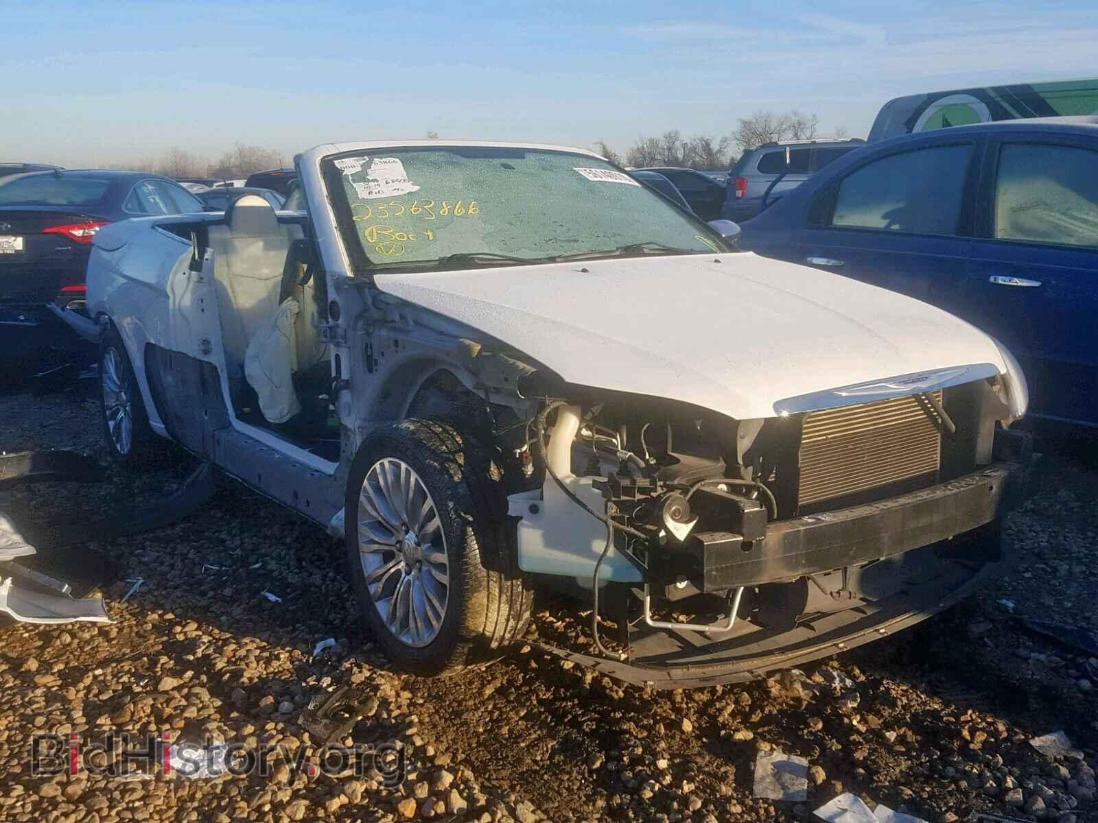 Photo 1C3BCBFG4CN217465 - CHRYSLER 200 2012