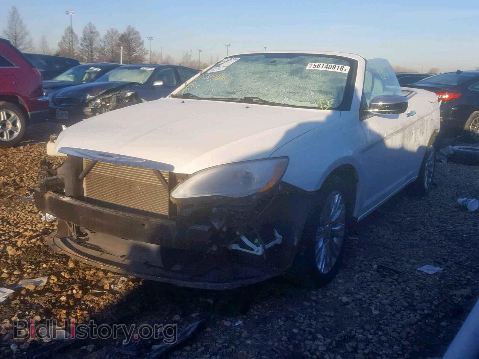 2012 CHRYSLER 200 - VIN: 1C3BCBFG4CN217465 - Фото 2