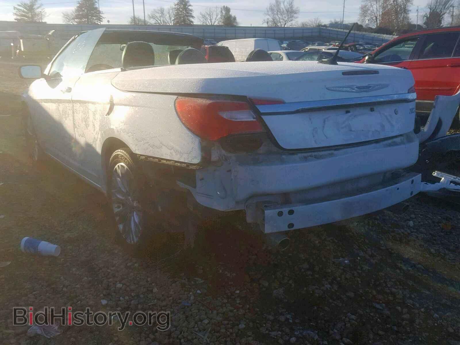 2012 CHRYSLER 200 - VIN: 1C3BCBFG4CN217465 - Фото 3