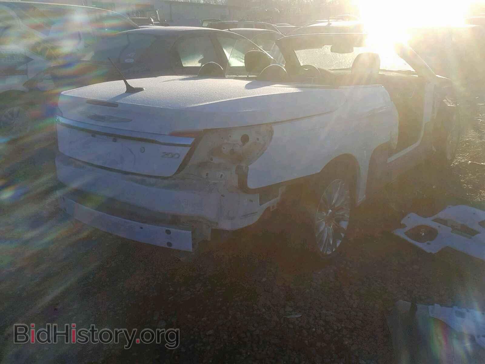 2012 CHRYSLER 200 - VIN: 1C3BCBFG4CN217465 - Фото 4