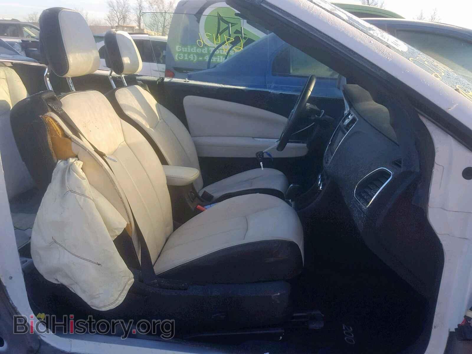 2012 CHRYSLER 200 - VIN: 1C3BCBFG4CN217465 - Фото 5