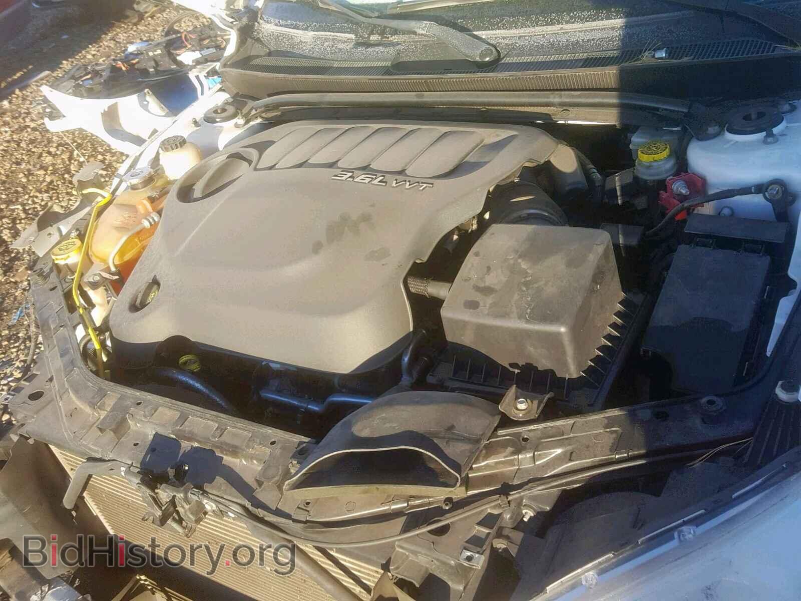 2012 CHRYSLER 200 - VIN: 1C3BCBFG4CN217465 - Фото 7