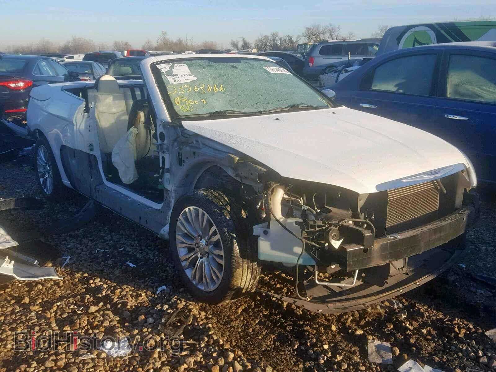 2012 CHRYSLER 200 - VIN: 1C3BCBFG4CN217465 - Фото 9