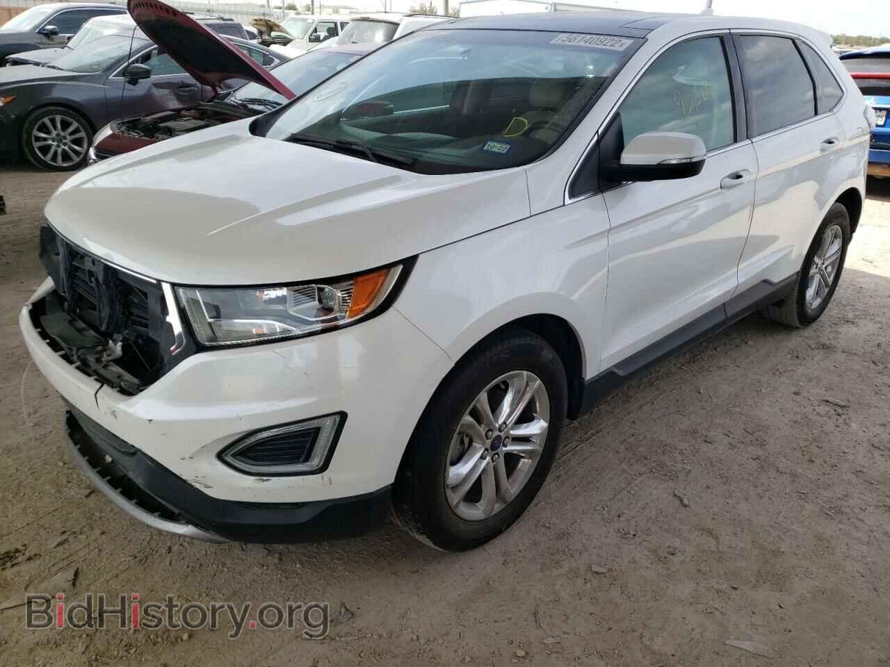 2015 FORD EDGE - VIN: 2FMPK3J99FBB67645 - Фото 2