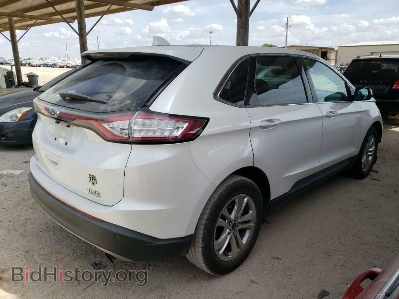 2015 FORD EDGE - VIN: 2FMPK3J99FBB67645 - Фото 4