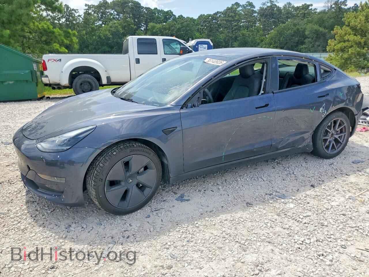 Фотография 5YJ3E1EA8PF645027 - TESLA MODEL 3 2023