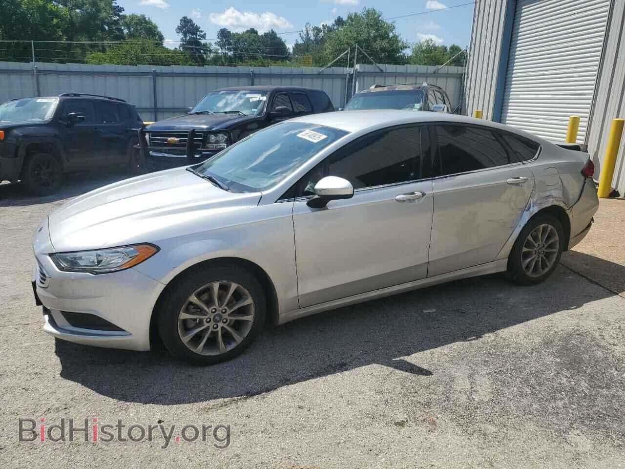 Photo 3FA6P0HD4HR379065 - FORD FUSION 2017