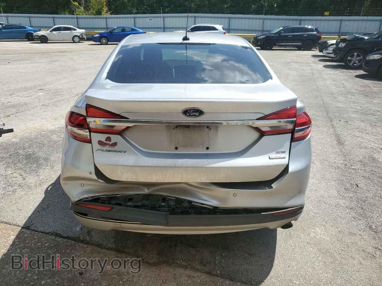 2017 FORD FUSION - VIN: 3FA6P0HD4HR379065 - Фото 6