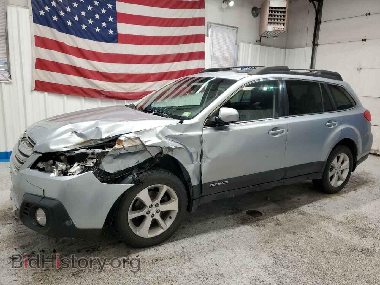 Photo 4S4BRBLC6E3311188 - SUBARU OUTBACK 2014