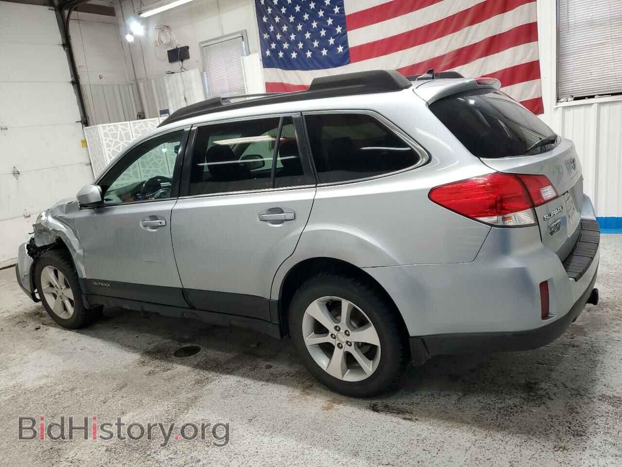 2014 SUBARU OUTBACK - VIN: 4S4BRBLC6E3311188 - Фото 2