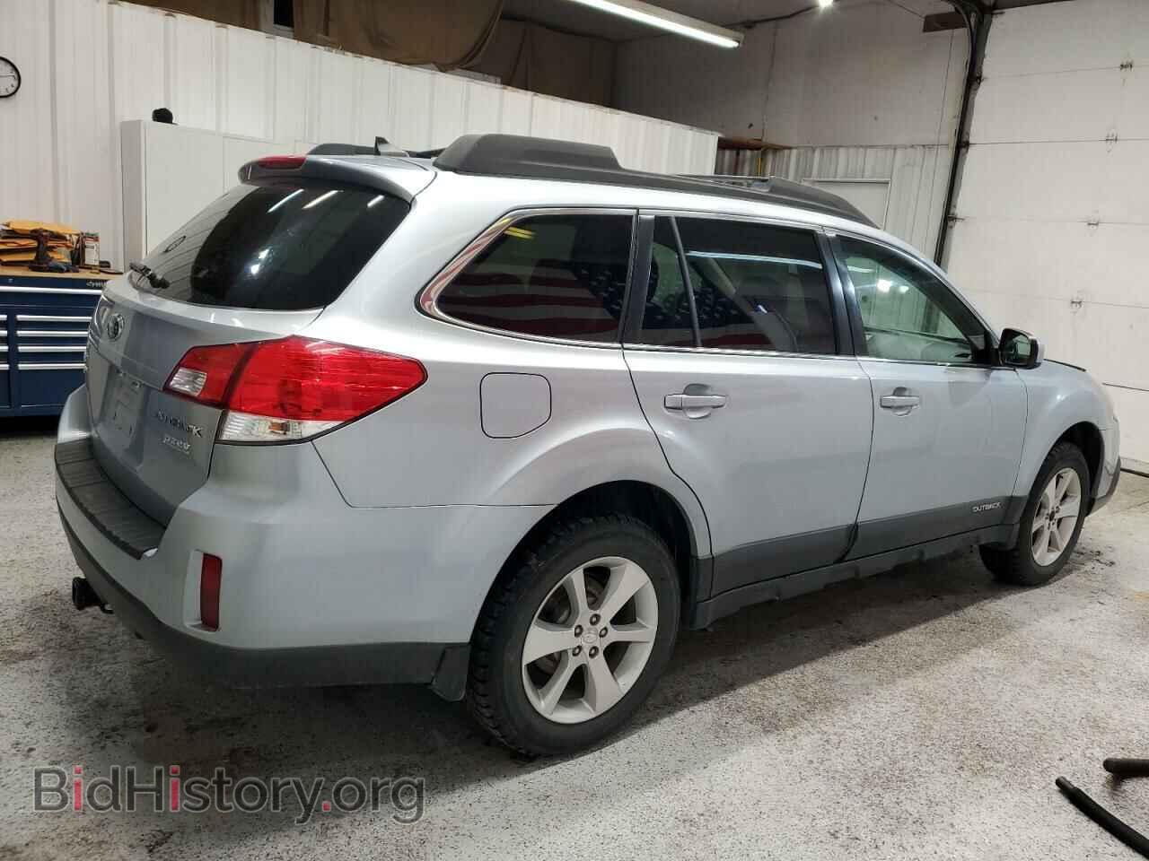2014 SUBARU OUTBACK - VIN: 4S4BRBLC6E3311188 - Фото 3