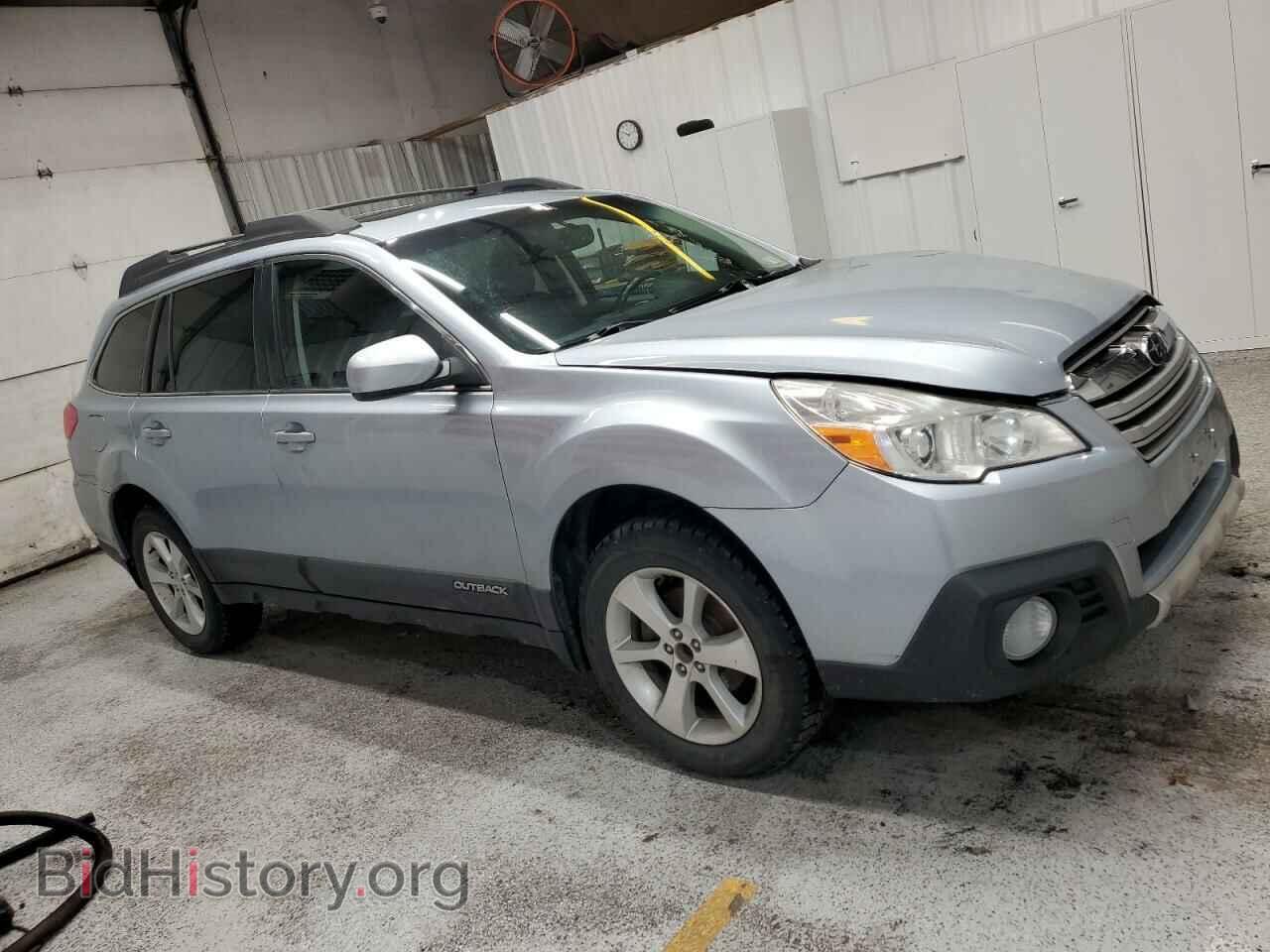 2014 SUBARU OUTBACK - VIN: 4S4BRBLC6E3311188 - Фото 4