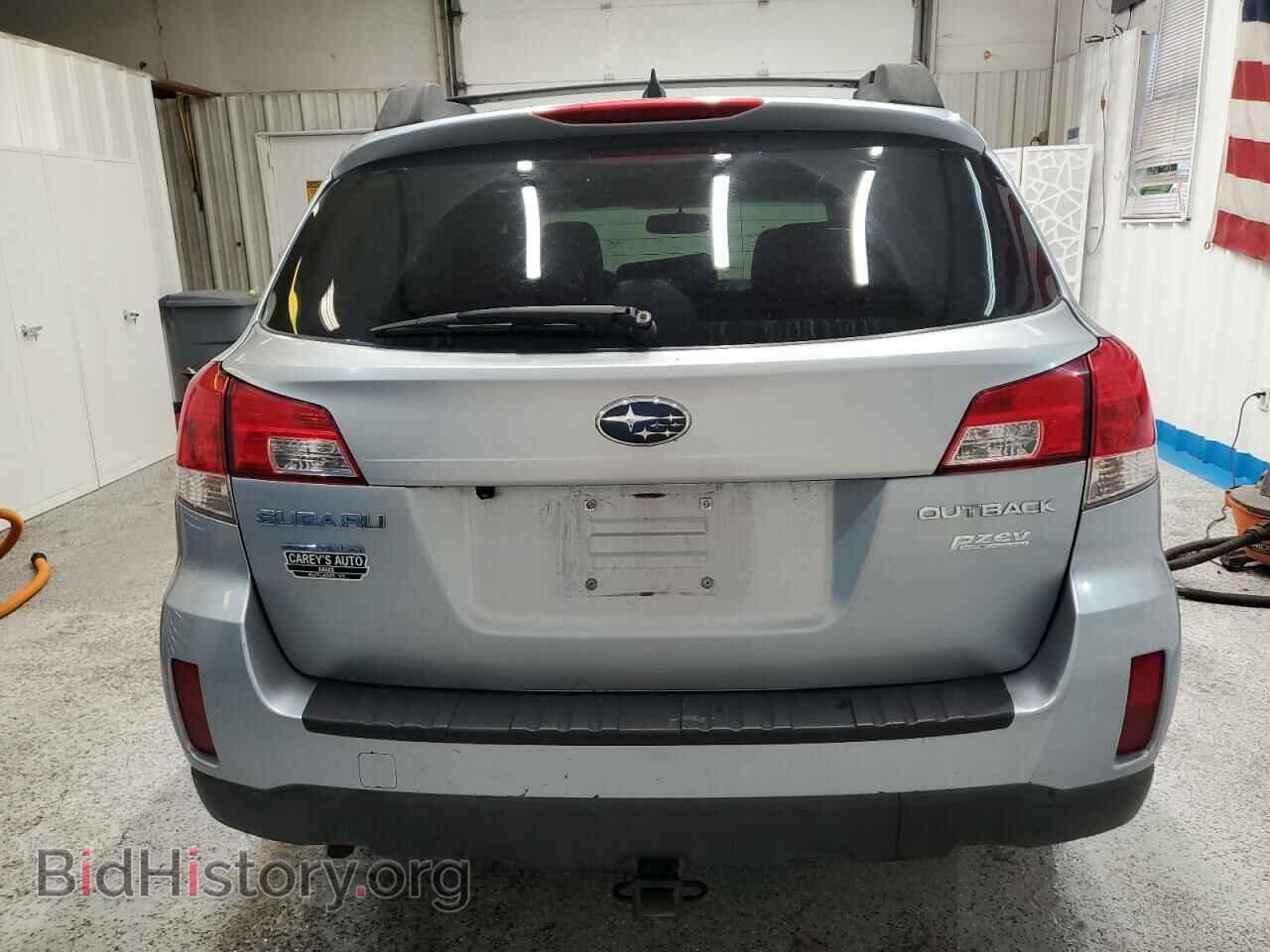 2014 SUBARU OUTBACK - VIN: 4S4BRBLC6E3311188 - Фото 6