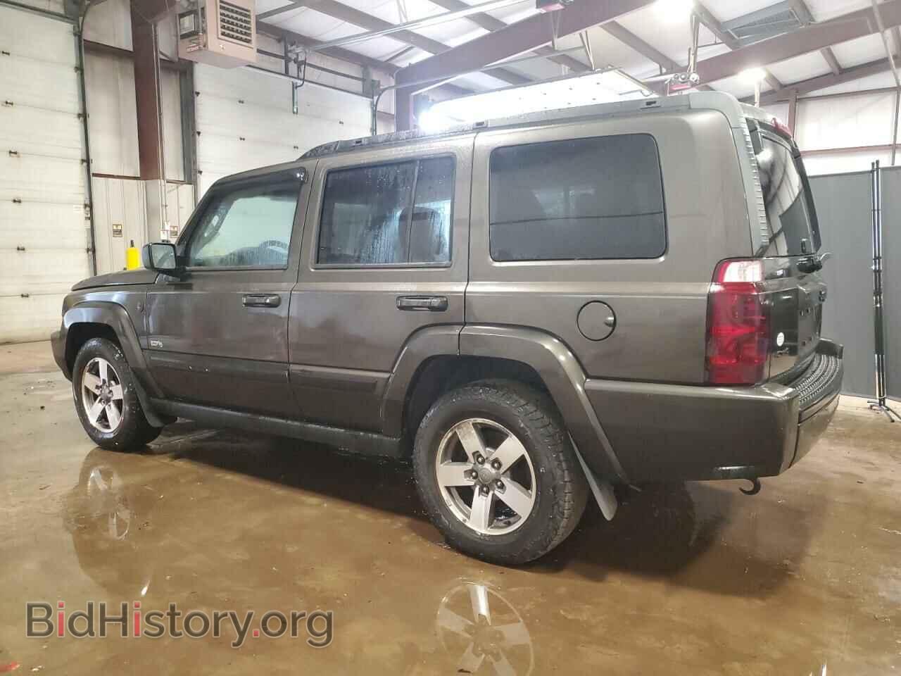 2006 JEEP COMMANDER - VIN: 1J8HG48N46C313672 - Фото 2