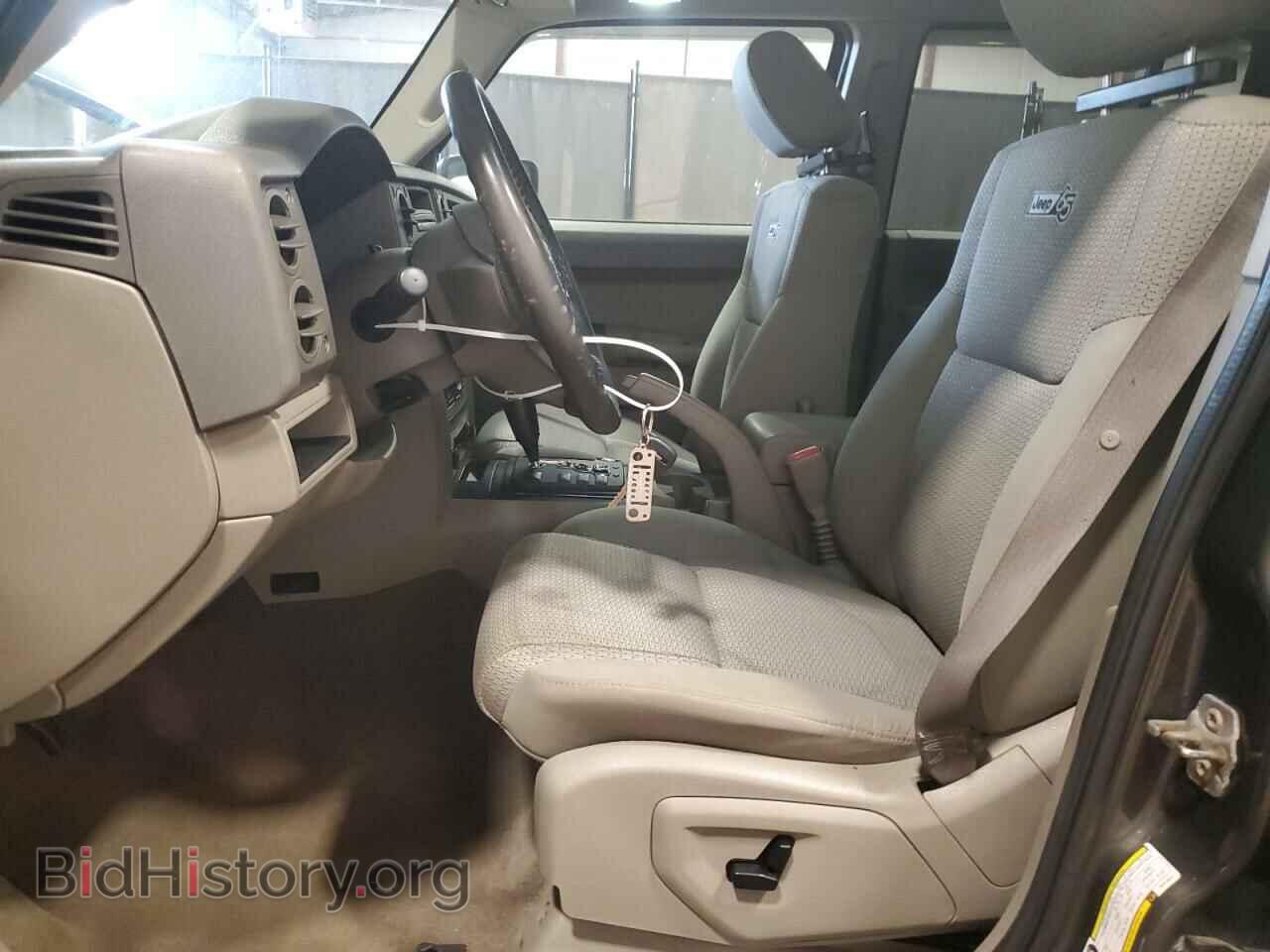 2006 JEEP COMMANDER - VIN: 1J8HG48N46C313672 - Фото 7