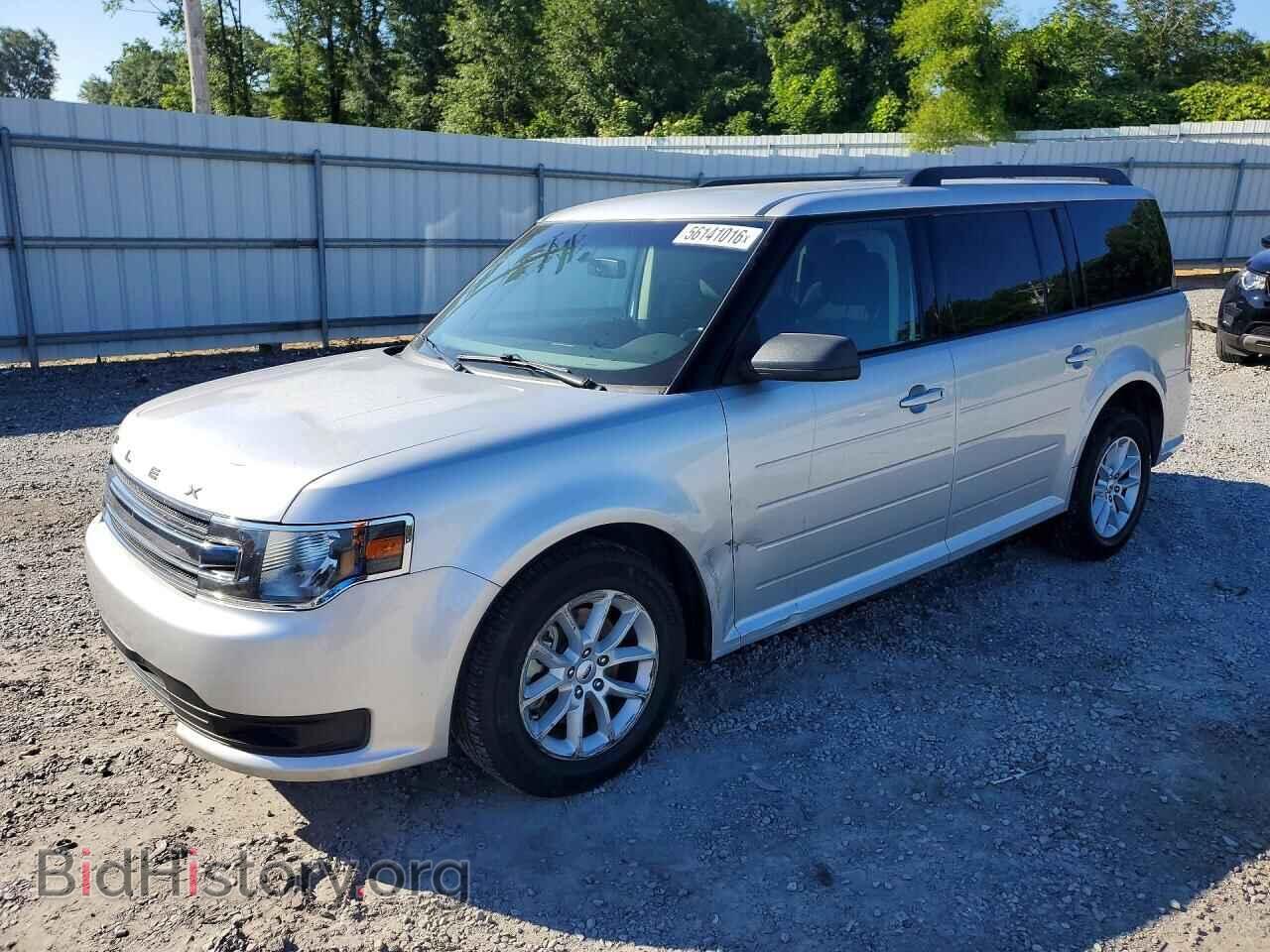 Фотография 2FMGK5B85KBA10805 - FORD FLEX 2019