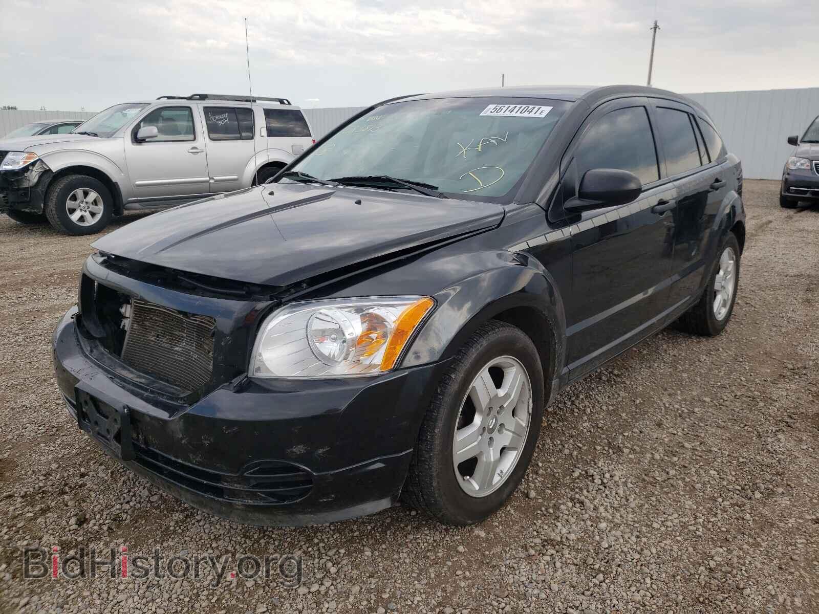 2008 DODGE CALIBER - VIN: 1B3HB48B58D583813 - Фото 2