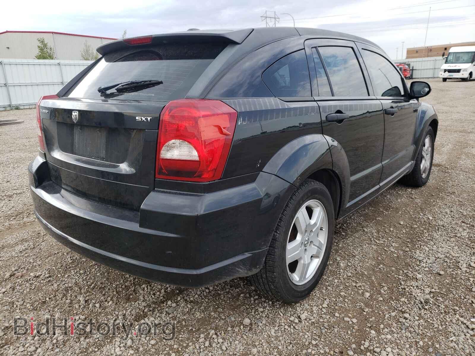 2008 DODGE CALIBER - VIN: 1B3HB48B58D583813 - Фото 4