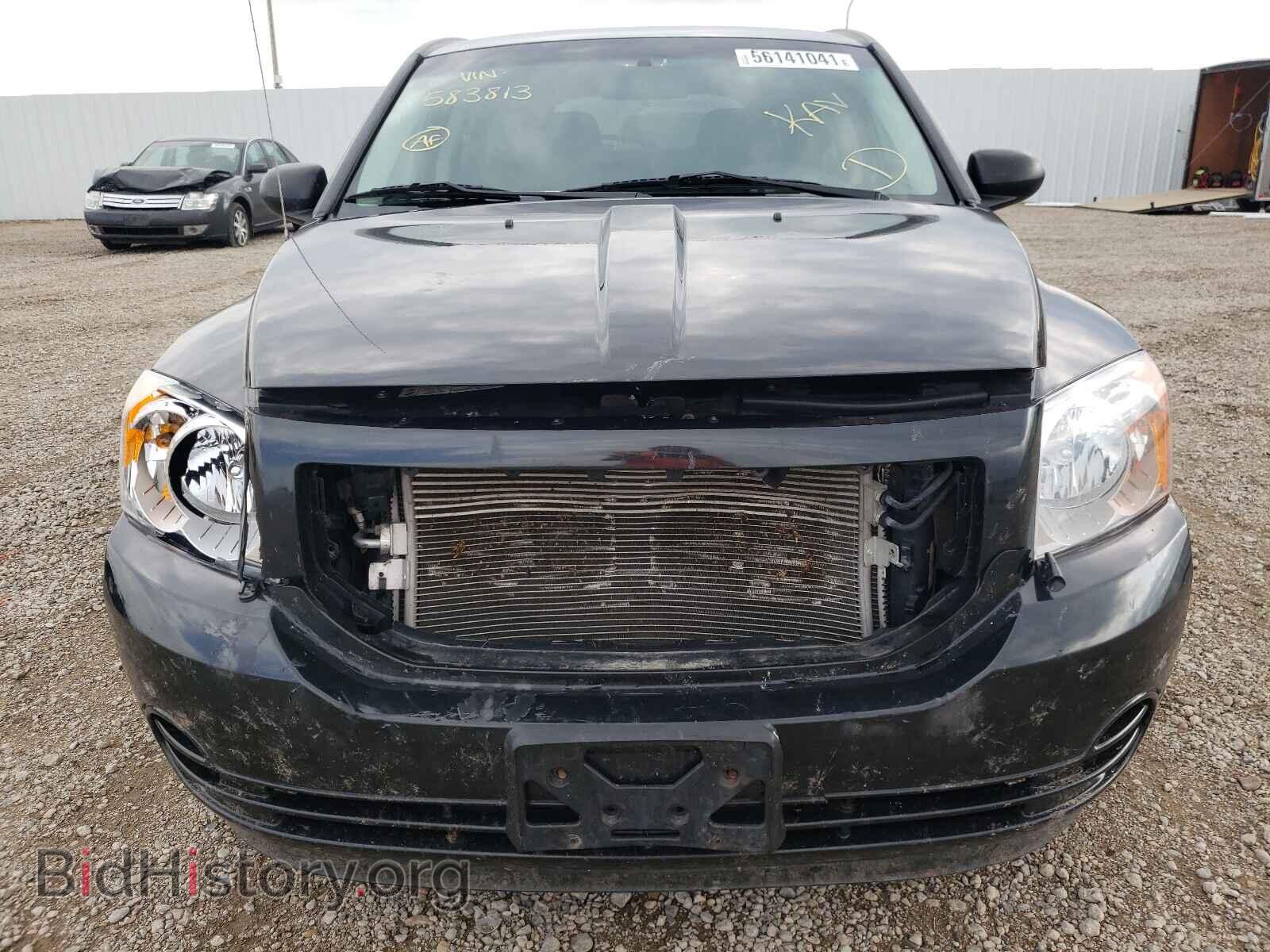 2008 DODGE CALIBER - VIN: 1B3HB48B58D583813 - Фото 9