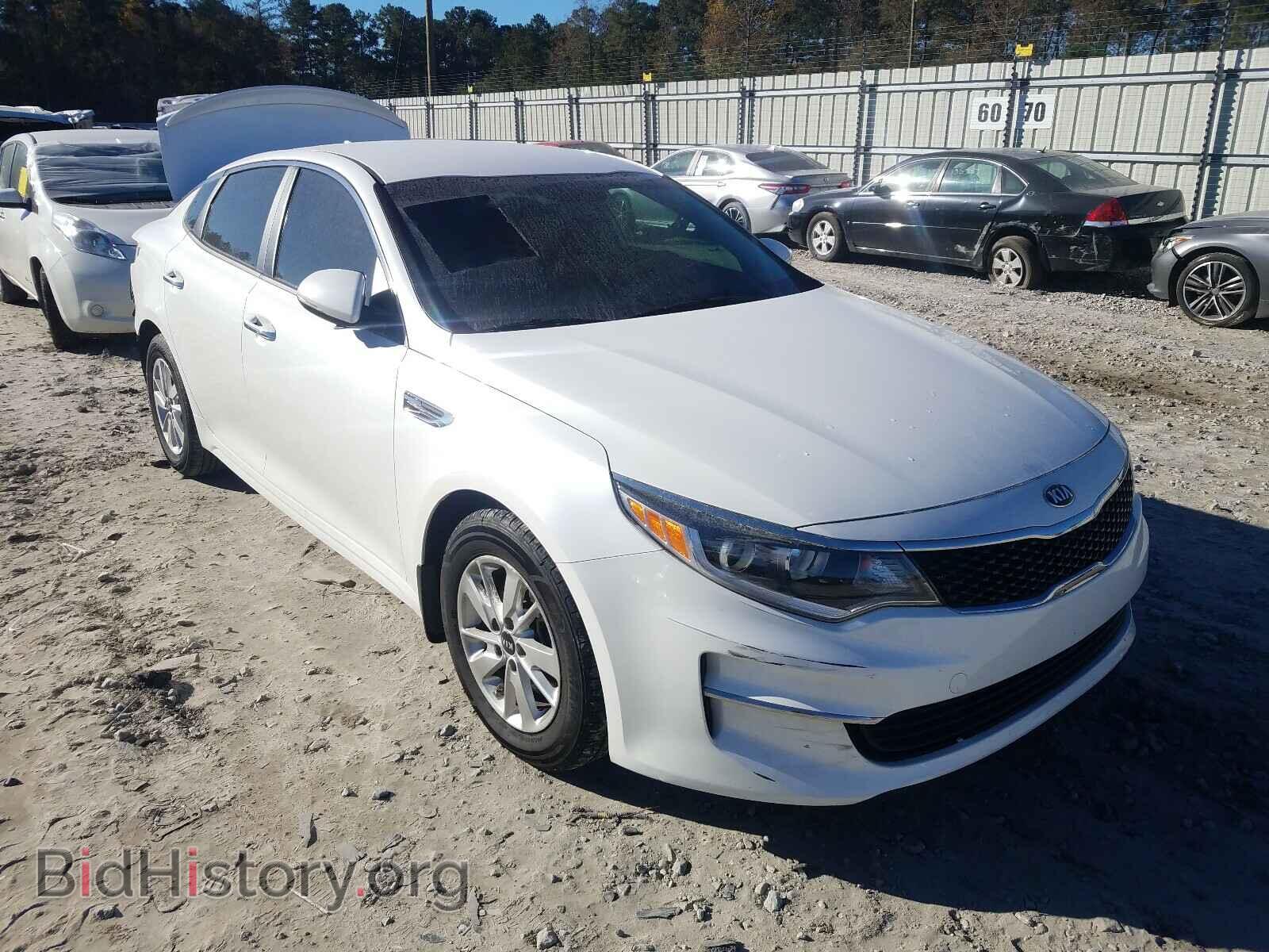 Фотография KNAGT4L39G5073834 - KIA OPTIMA 2016