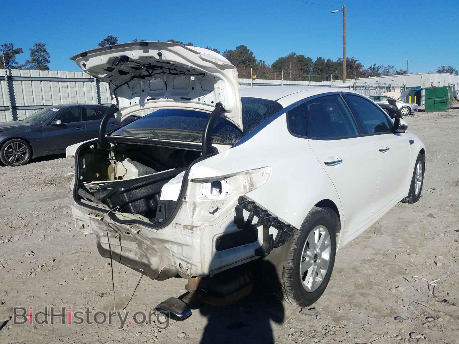 2016 KIA OPTIMA - VIN: KNAGT4L39G5073834 - Фото 4