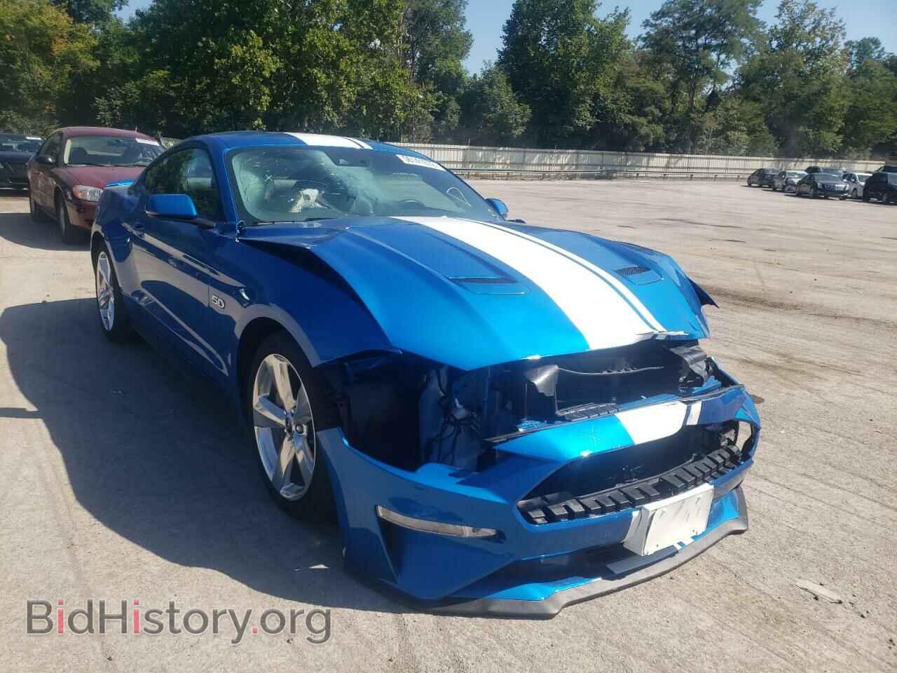 Photo 1FA6P8CF7K5185843 - FORD MUSTANG 2019