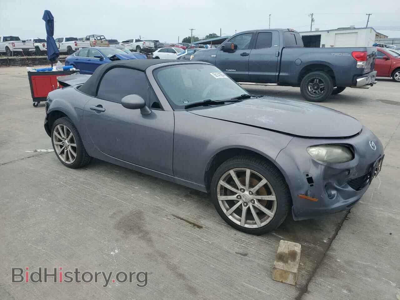2006 MAZDA MX5 - VIN: JM1NC25F860121213 - Фото 4