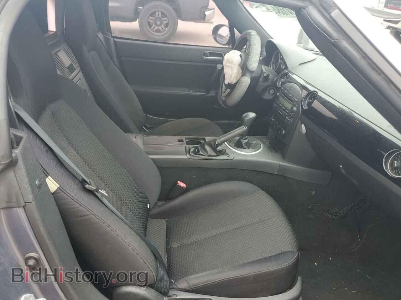2006 MAZDA MX5 - VIN: JM1NC25F860121213 - Фото 10