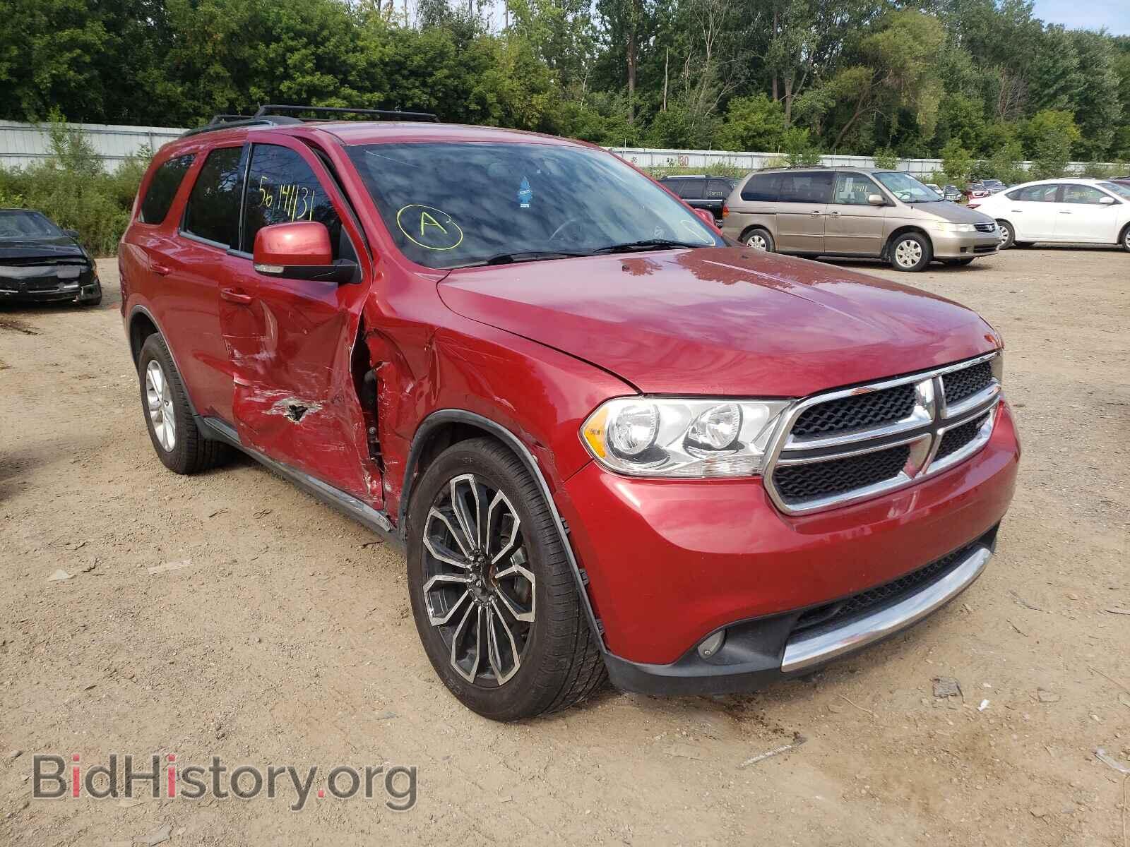 Фотография 1D4SE4GT7BC628434 - DODGE DURANGO 2011