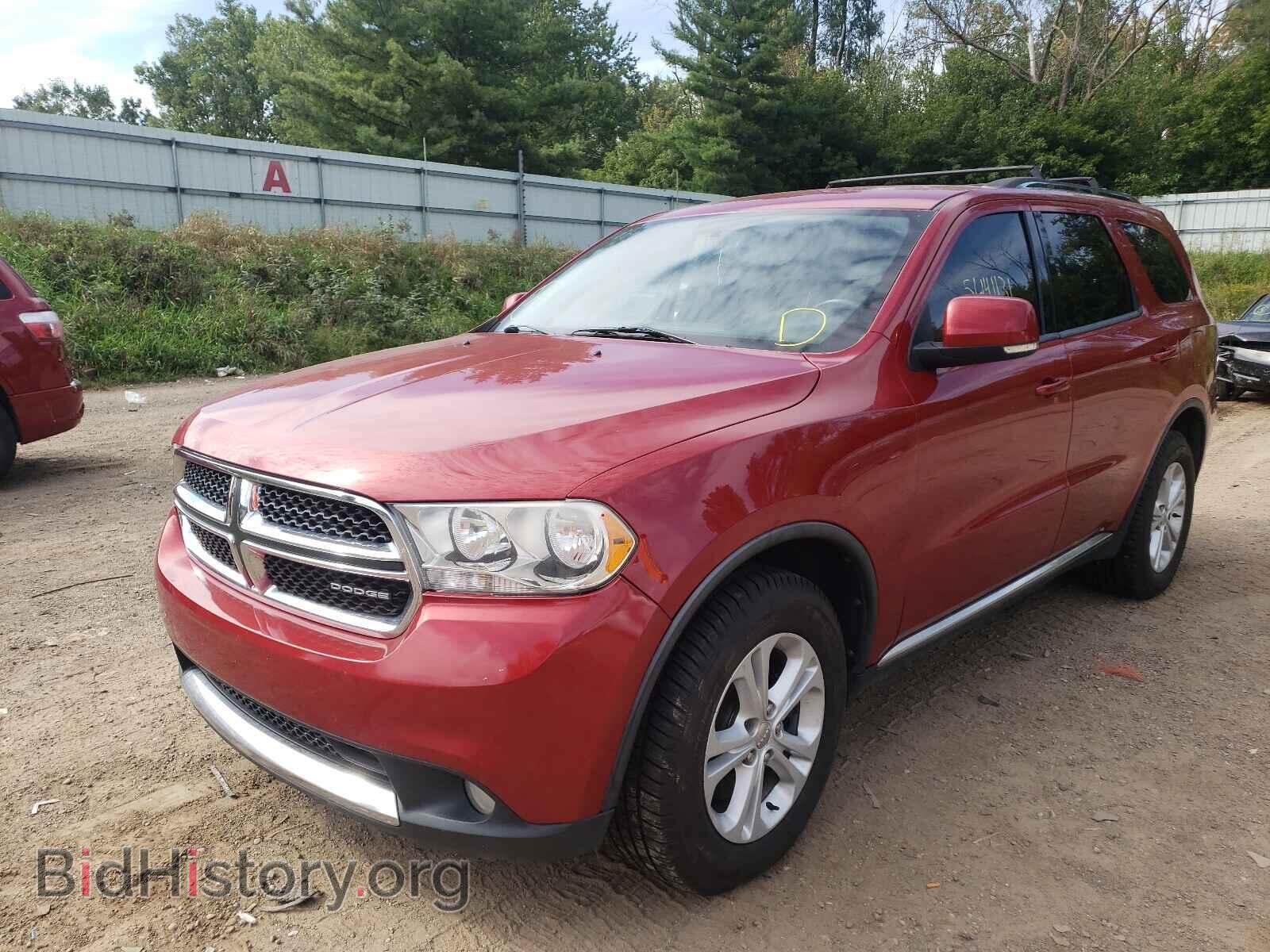 2011 DODGE DURANGO - VIN: 1D4SE4GT7BC628434 - Photo 2