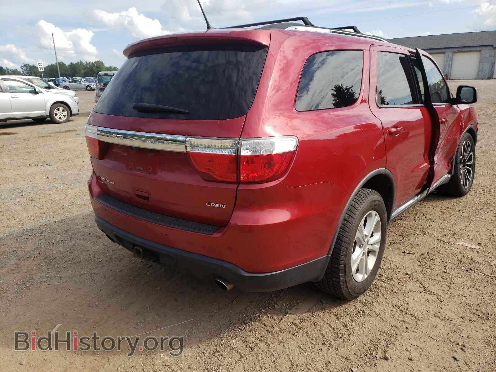 2011 DODGE DURANGO - VIN: 1D4SE4GT7BC628434 - Photo 4