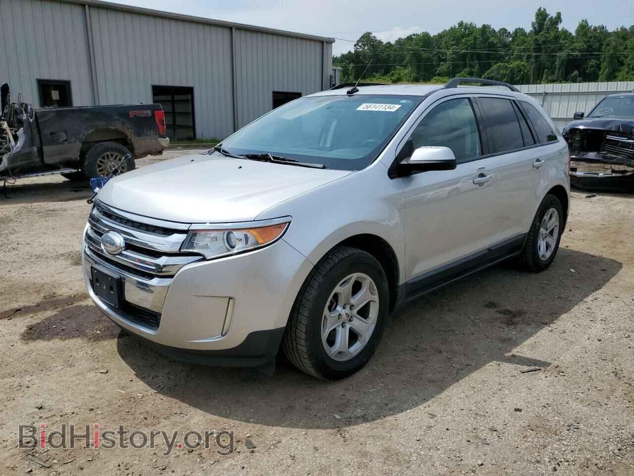 Photo 2FMDK3J93EBA17676 - FORD EDGE 2014