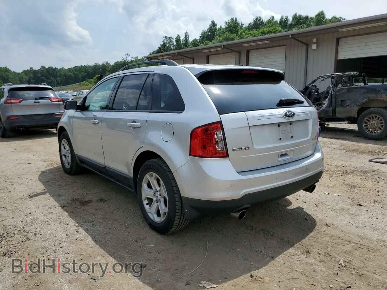 2014 FORD EDGE - VIN: 2FMDK3J93EBA17676 - Photo 2