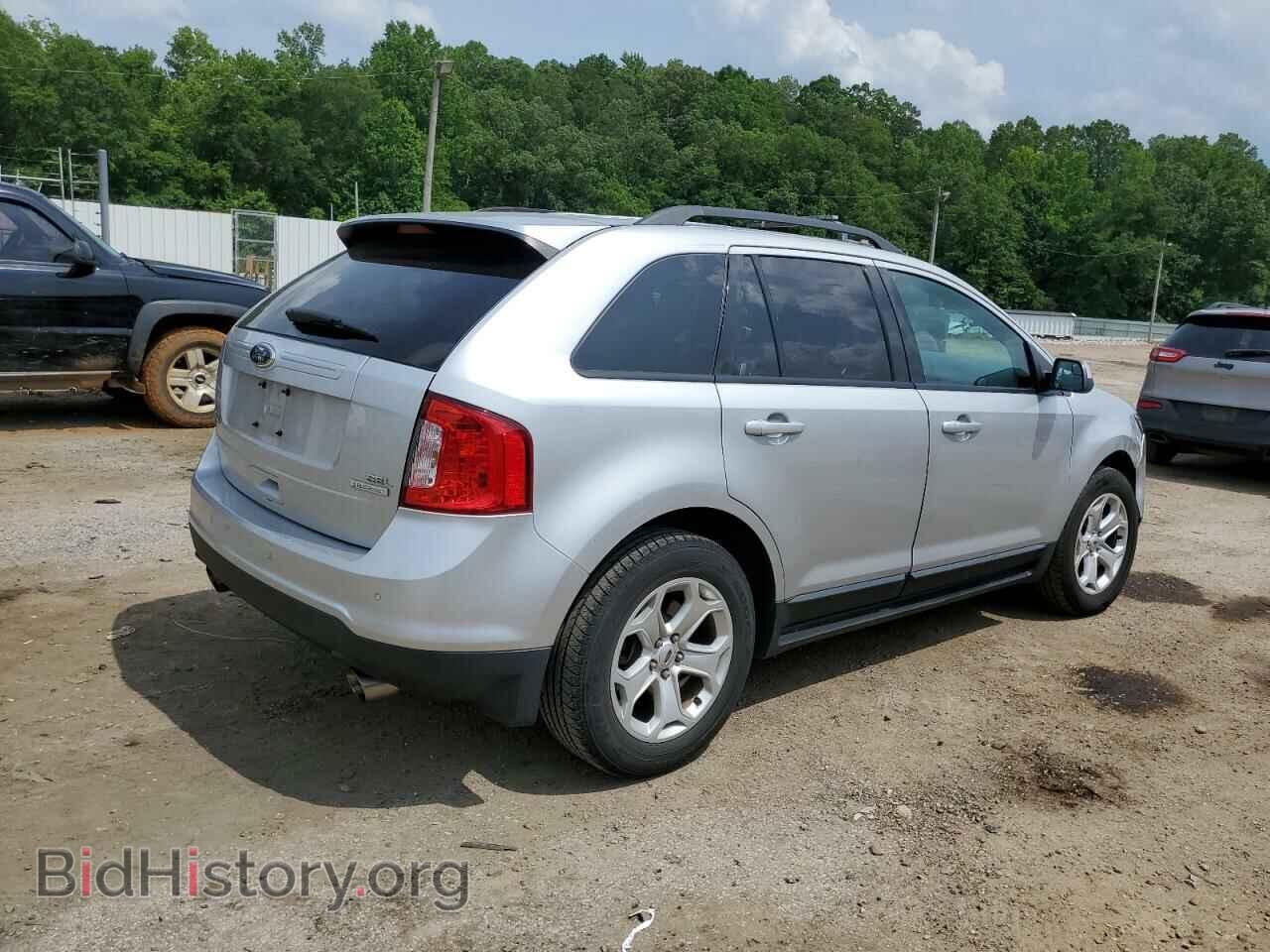 2014 FORD EDGE - VIN: 2FMDK3J93EBA17676 - Photo 3