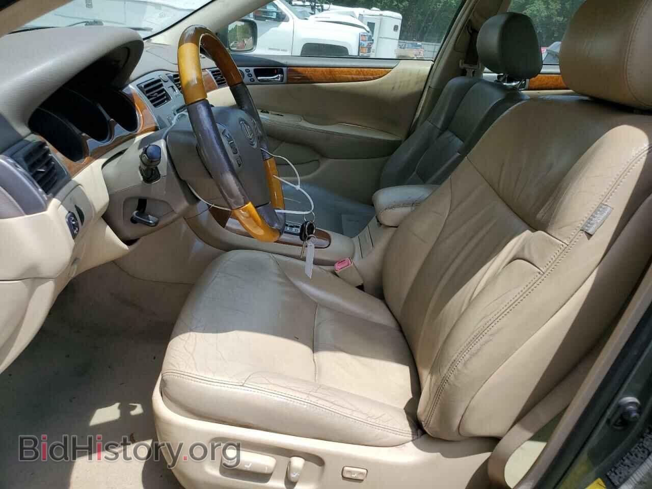 2006 LEXUS ES330 - VIN: JTHBA30G065150169 - Фото 7