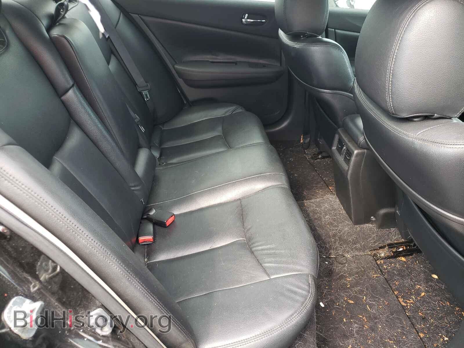 2012 NISSAN MAXIMA - VIN: 1N4AA5AP7CC818554 - Фото 6