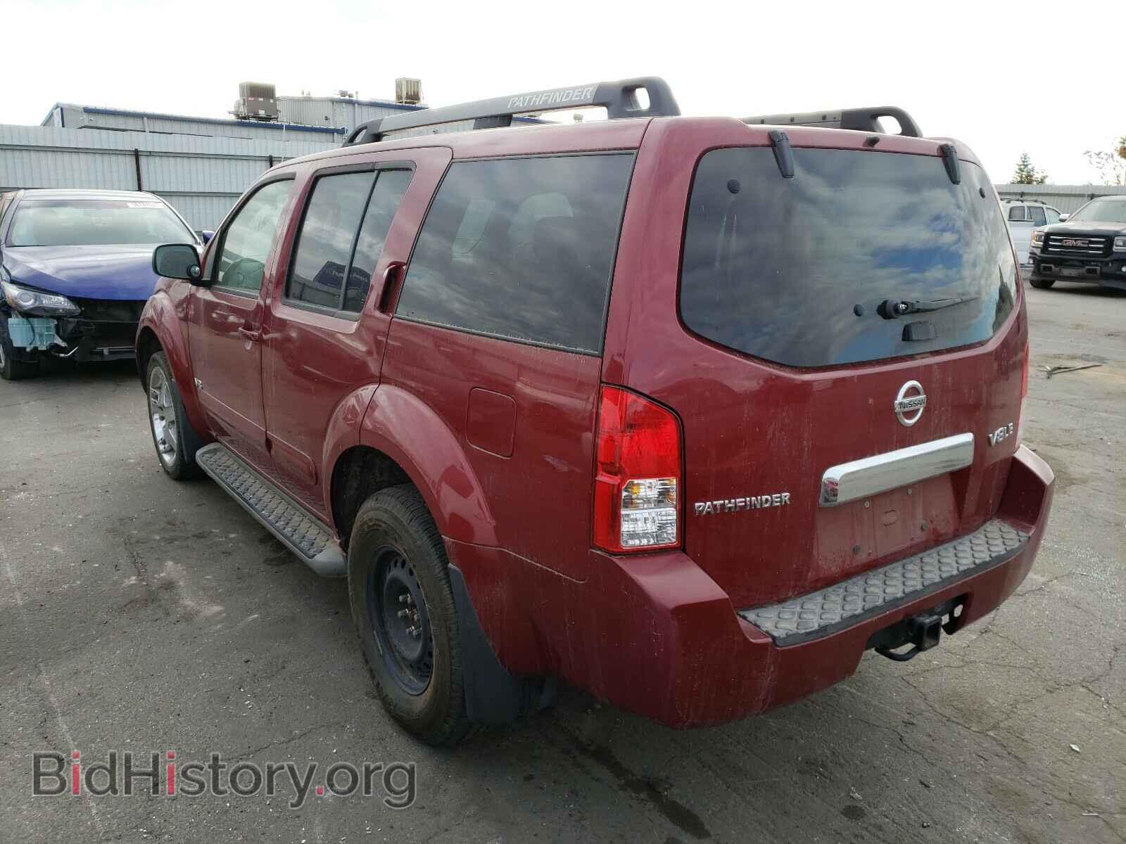 2007 NISSAN PATHFINDER - VIN: 5N1AR18U07C635313 - Фото 3