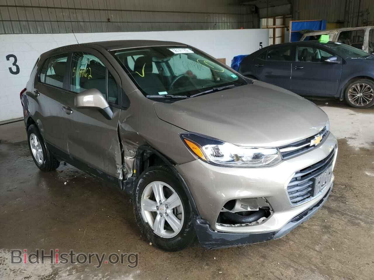 Фотография KL7CJNSB1LB332346 - CHEVROLET TRAX 2020