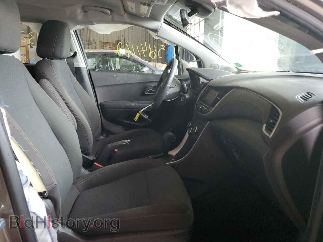 2020 CHEVROLET TRAX - VIN: KL7CJNSB1LB332346 - Фото 5