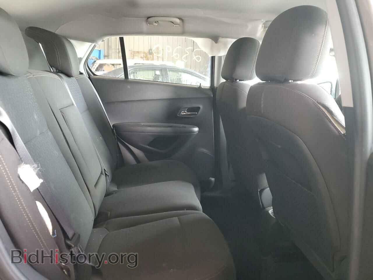 2020 CHEVROLET TRAX - VIN: KL7CJNSB1LB332346 - Фото 6