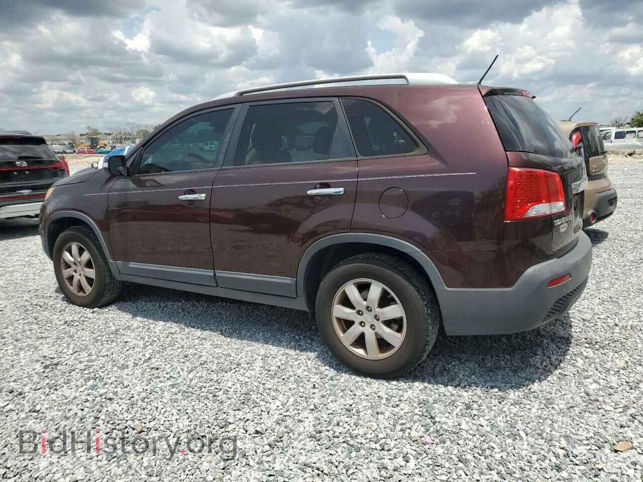 2011 KIA SORENTO - VIN: 5XYKT3A16BG153276 - Фото 2
