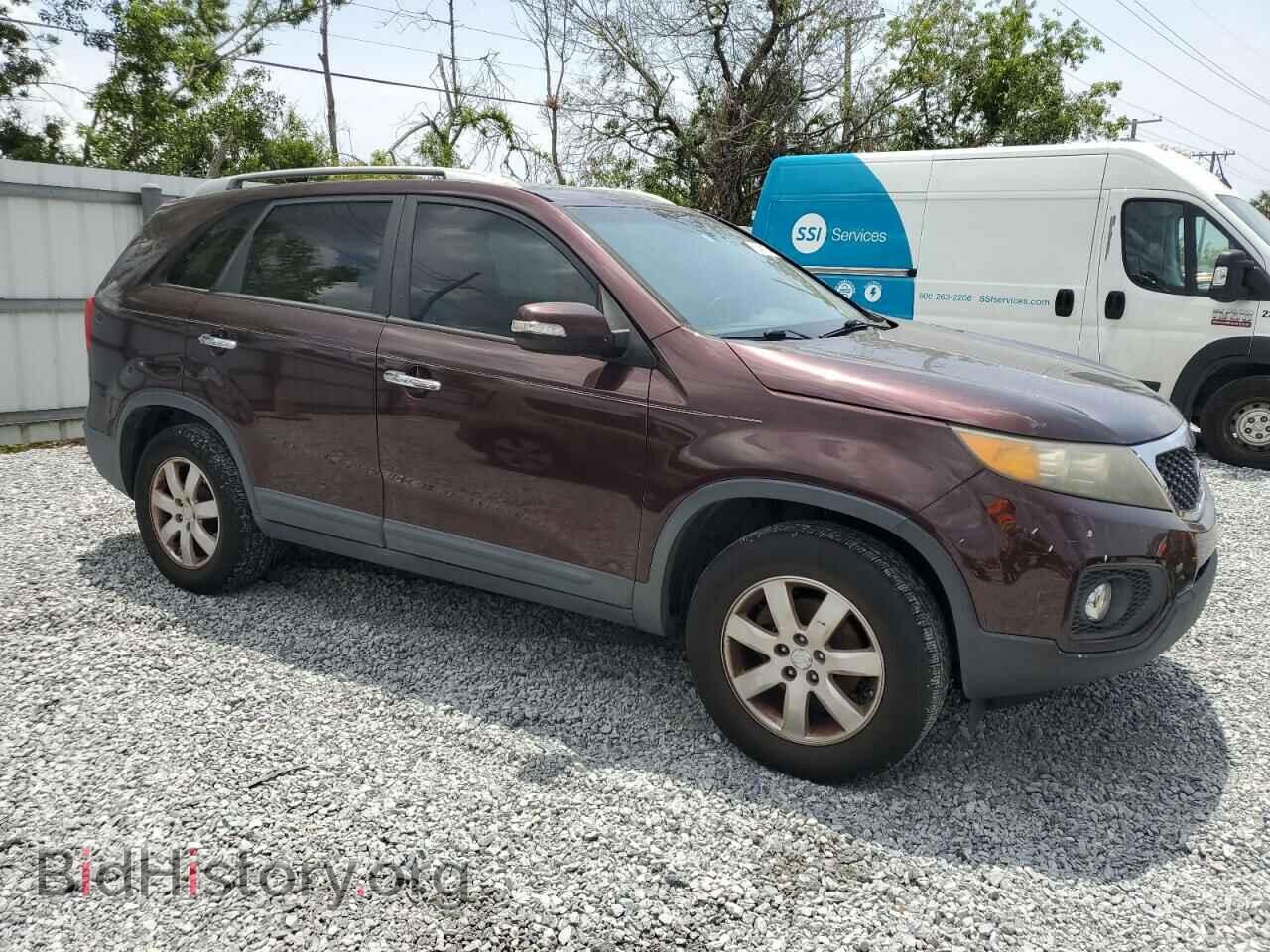 2011 KIA SORENTO - VIN: 5XYKT3A16BG153276 - Фото 4